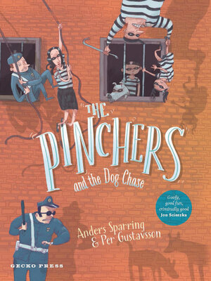 cover image of The Pinchers and the Dog Chase